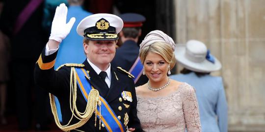 Pangeran Willem-Alexander dinobatkan jadi raja Belanda hari ini