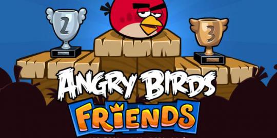 Rovio rilis Angry Birds Friends 2 Mei 2013