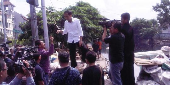 Asisten Sekda DKI: Pemerintahan tak masalah Jokowi blusukan