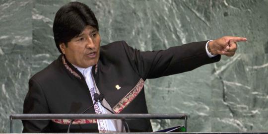 Evo Morales bisa jadi presiden Bolivia tiga kali
