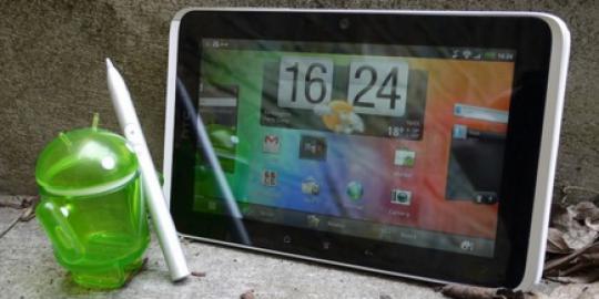 HTC mendonasikan 100 ribu unit tablet khusus wanita