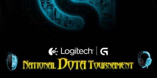 Logitech adakan Logitech G National DOTA Tournament