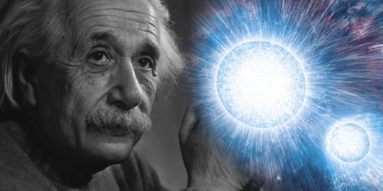 Sepasang bintang dukung kebenaran teori relativitas Einstein