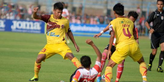 Target tiga besar, Sriwijaya bertekad taklukkan Persiram