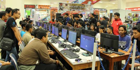 Gamer Kota Malang membidik Indonesian Game Show