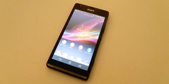 Sony Xperia SP resmi meluncur