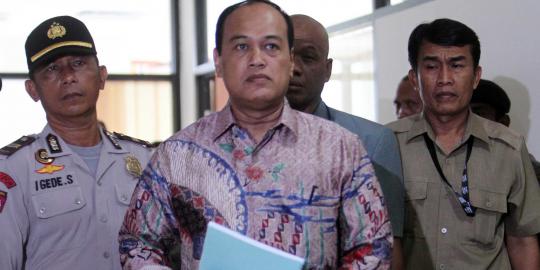 Djoko Susilo jalani sidang eksepsi