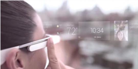 Google rilis perkenalan pemakaian Google Glass di Youtube