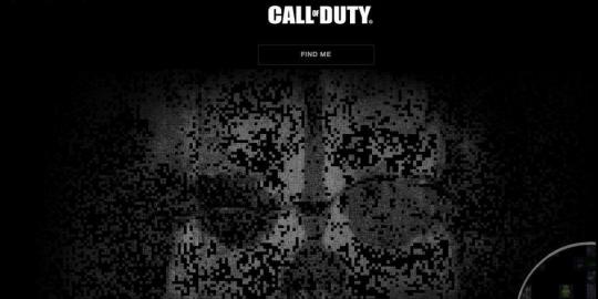 Call of Duty: Ghost 'goda' penggemar lewat mozaik