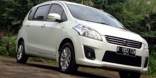 Suzuki Ertiga matic beda 11 juta dari manual