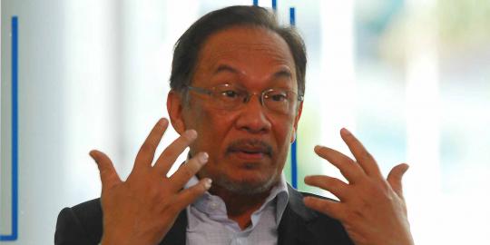Anwar Ibrahim sesumbar menangkan pemilu Malaysia