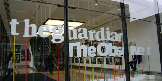 Account Twitter Guardian dibobol peretas