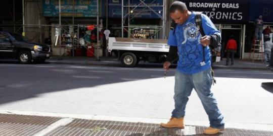Kisah pemburu harta karun di selokan New York