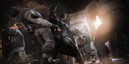 Bocoran Screenshot game Batman: Arkham Origins