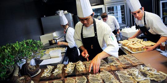 El Celler de Can Roca, restoran terbaik sedunia