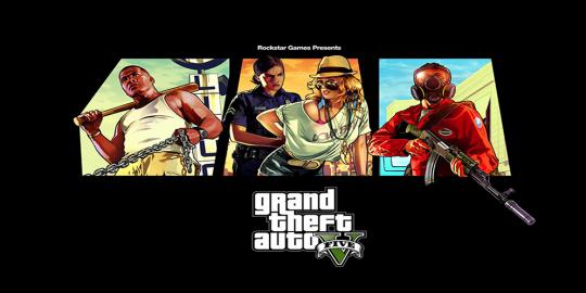 Video trailer game Grand Theft Auto V dirilis