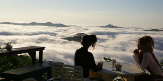 Unkai Terrace, serambi di atas awan