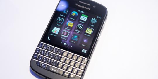 BlackBerry Q10 akan menyambangi Malaysia 15 Mei mendatang
