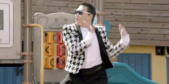 Ikuti Gangnam Style, Gentleman raih rekor Guinness World