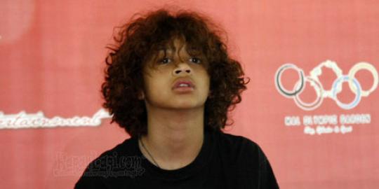 Rambut jadi modal Bastian Coboy Junior gaet cewek 