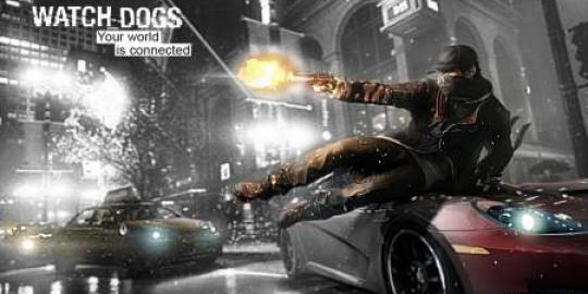 Game Watch Dog rilis 19 November mendatang