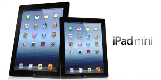 Jumlah peminat iPad Mini ungguli iPad 9,7inci