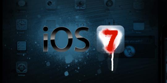 iOS 7 belum siap diluncurkan?