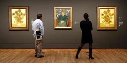 Museum Van Gogh di Amsterdam kembali dibuka 