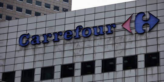 Pertahankan pasar, Carrefour mulai layani belanja pesan antar