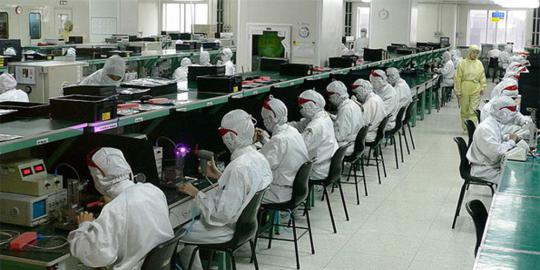 Kasus bunuh diri di pabrik Foxconn berlanjut