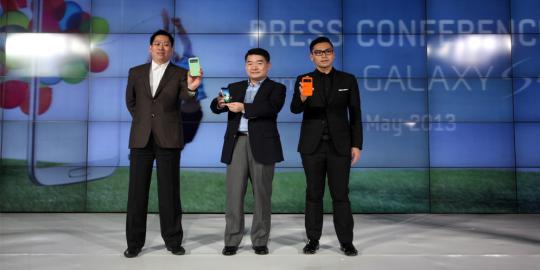 Samsung Galaxy S4 resmi masuk Indonesia