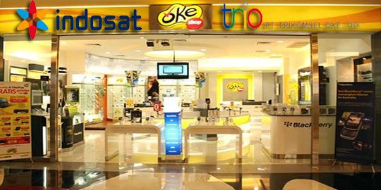 Gerai Okeshop dan GlobalTeleshop siap layani pelanggan Indosat
