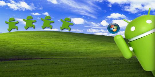 Akankah Android menjadi 'Windows' generasi baru?