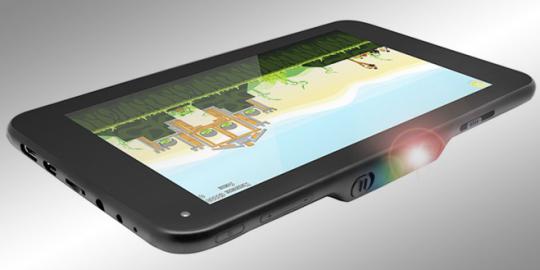 LumiTab, tablet proyektor pertama di dunia
