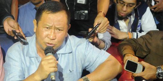 Susno menyerahkan diri jam 01.30 WIB, ditahan di Lapas Cibinong
