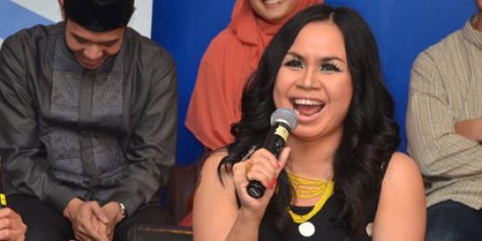 Melanie Ricardo tunggu saat tepat jenguk Raffi