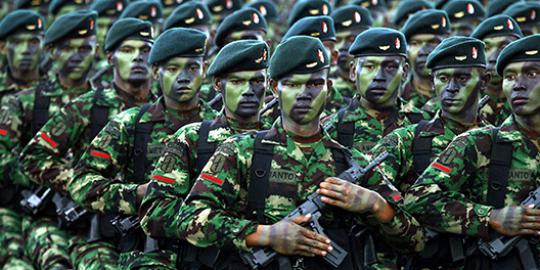 Anggota TNI ditembak di depan Mako Raider Makassar 