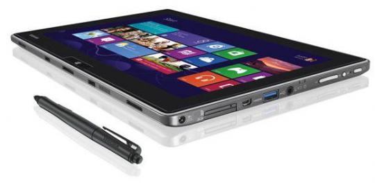 Toshiba akan keluarkan tablet Windows 8 Pro