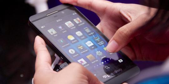 Z10, pemicu peningkatan pengguna Blackberry