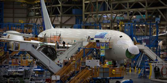 Boeing berambisi buat pesawat komersil terpanjang sedunia