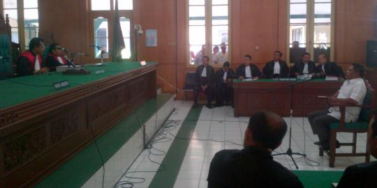Didakwa korupsi, Wali Kota Medan tak ajukan eksepsi