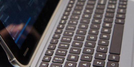 Toshiba akan luncurkan tablet baru dengan dock keyboard