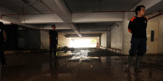 Parkir bawah tanah terintegrasi dengan MRT dan TransJakarta