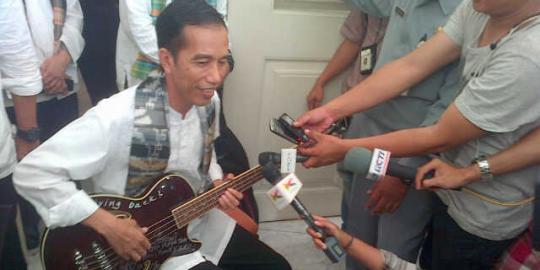 Dikado bass dari Metallica, Jokowi harus lapor ke KPK