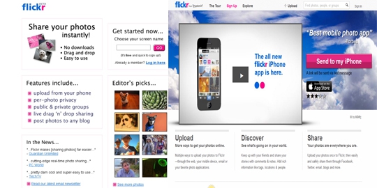 15 desain awal situs-situs terkenal dunia
