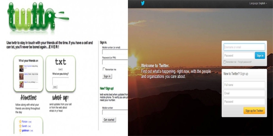 15 desain awal situs-situs terkenal dunia