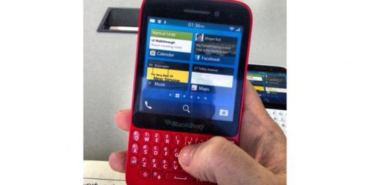 BlackBerry R10 muncul di Instagram dengan warna merah