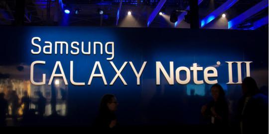 Galaxy Note III dilengkapi layar fleksibel?