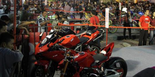 Kediri Honda  Otocontest 2013 seri tiga merdeka com