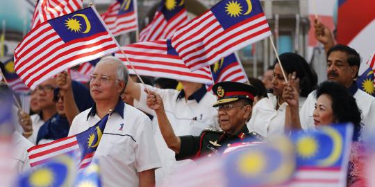 Politik uang warnai pemilu Malaysia
